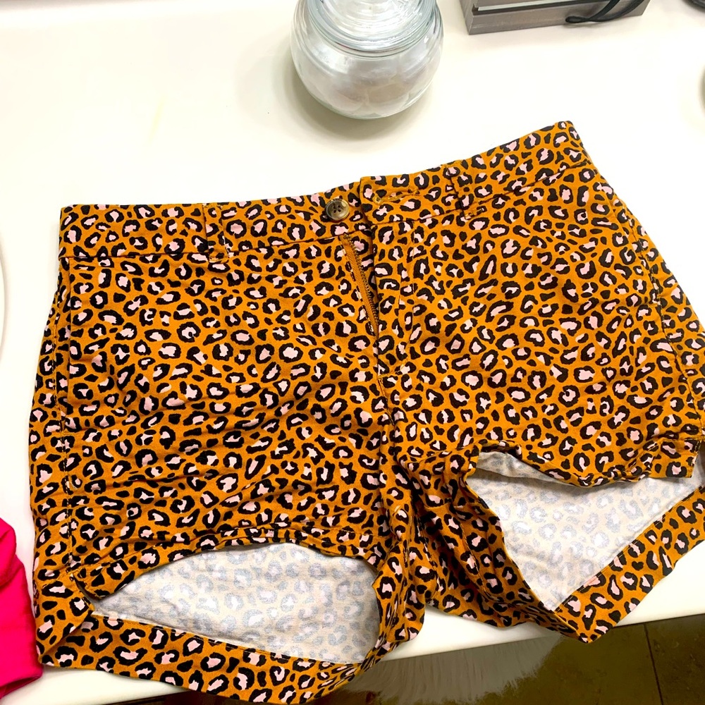 Like brand new shorts.